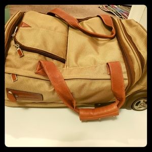 johnston and murphy duffle bag